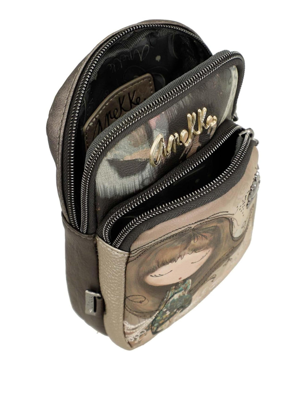 ANEKKE Borsa a Tracolla Donna - Beige modello 41703-907