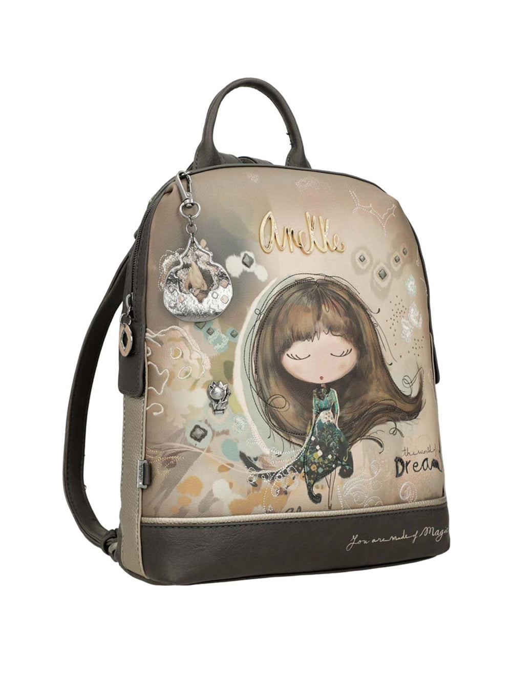 ANEKKE Borsa a Zainetto Donna - Beige modello 41705-295