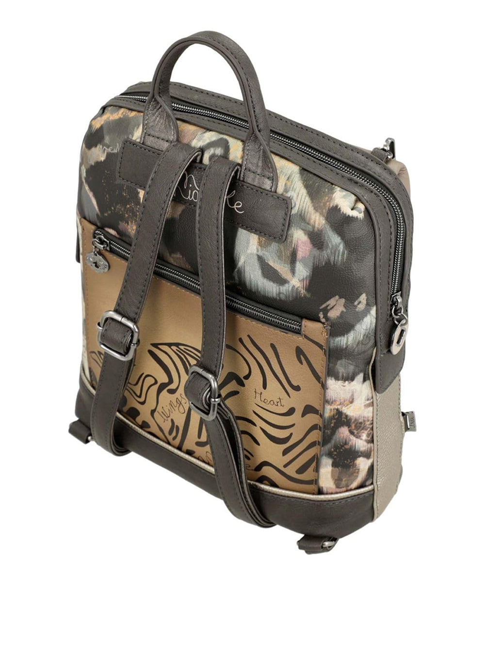 ANEKKE Borsa a Zainetto Donna - Beige modello 41705-295
