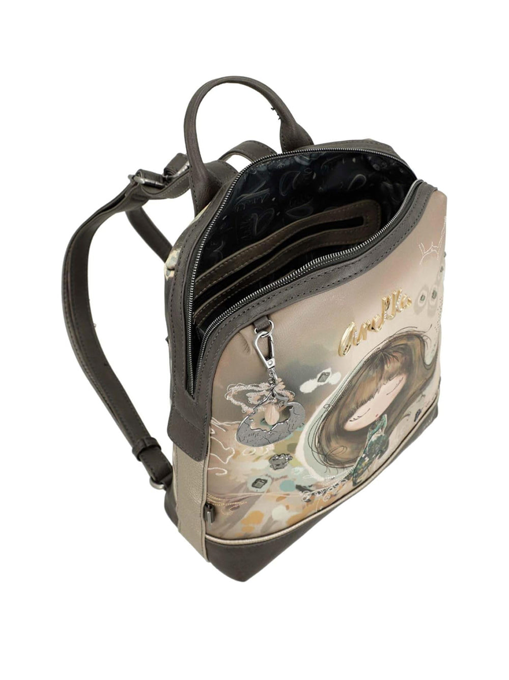 ANEKKE Borsa a Zainetto Donna - Beige modello 41705-295
