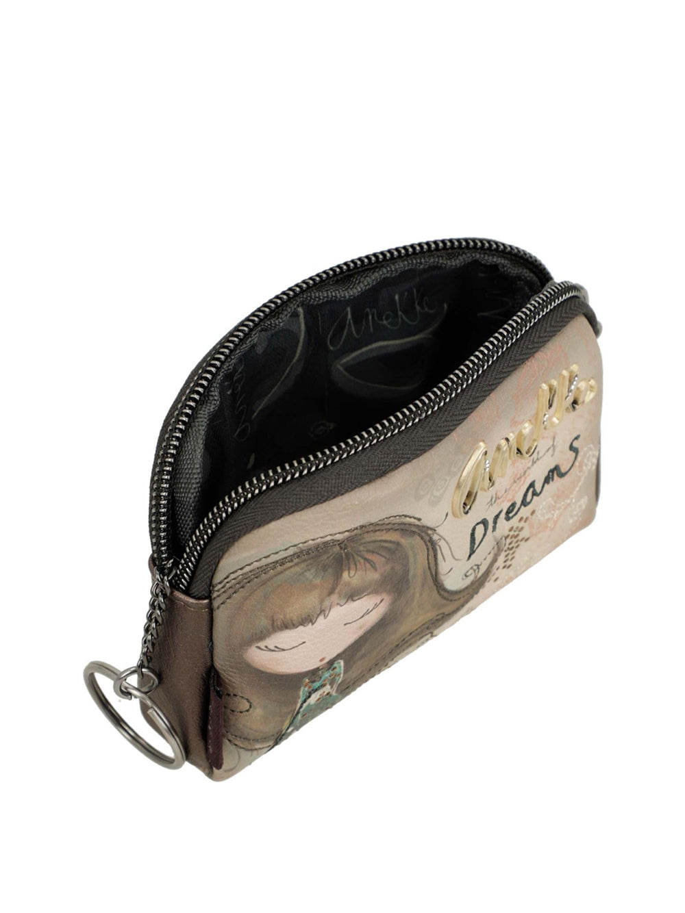 ANEKKE Portafoglio Donna - Beige modello 41709-018