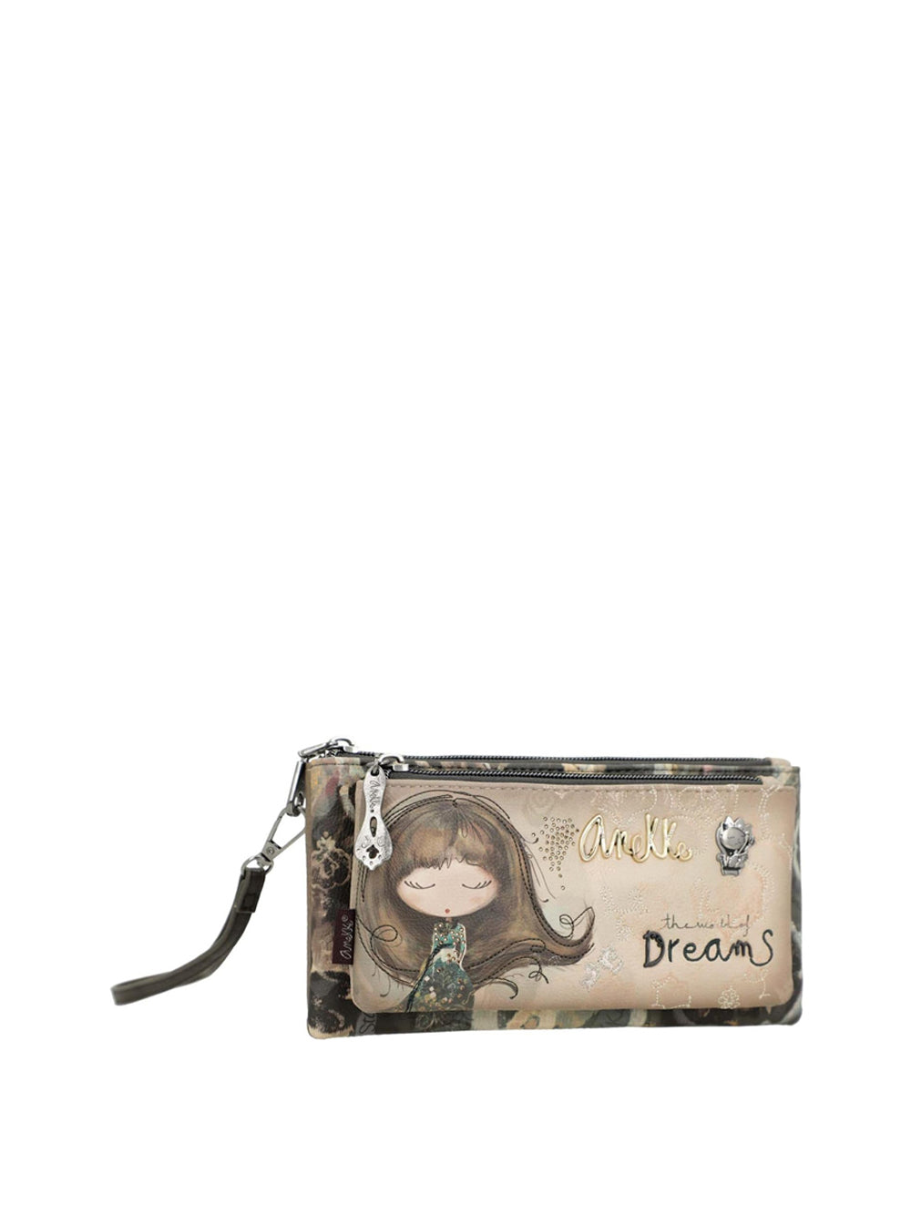 ANEKKE Portafoglio Donna - Beige modello 41709-023