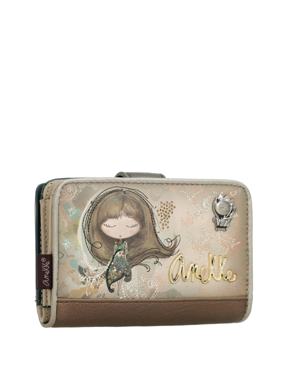 ANEKKE Portafoglio Donna - Beige modello 41709-902