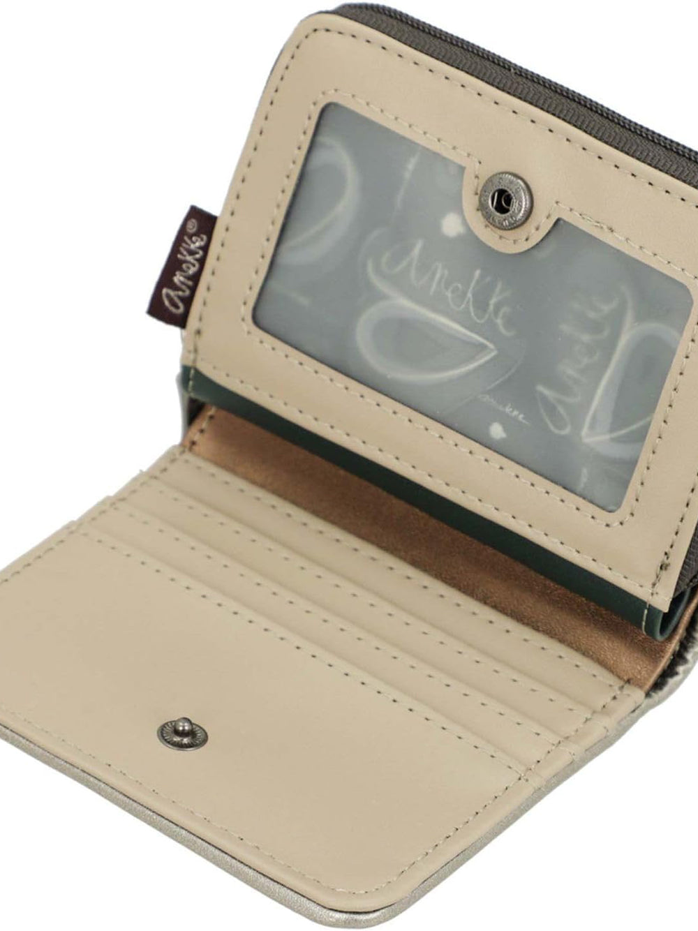 ANEKKE Portafoglio Donna - Beige modello 41709-903