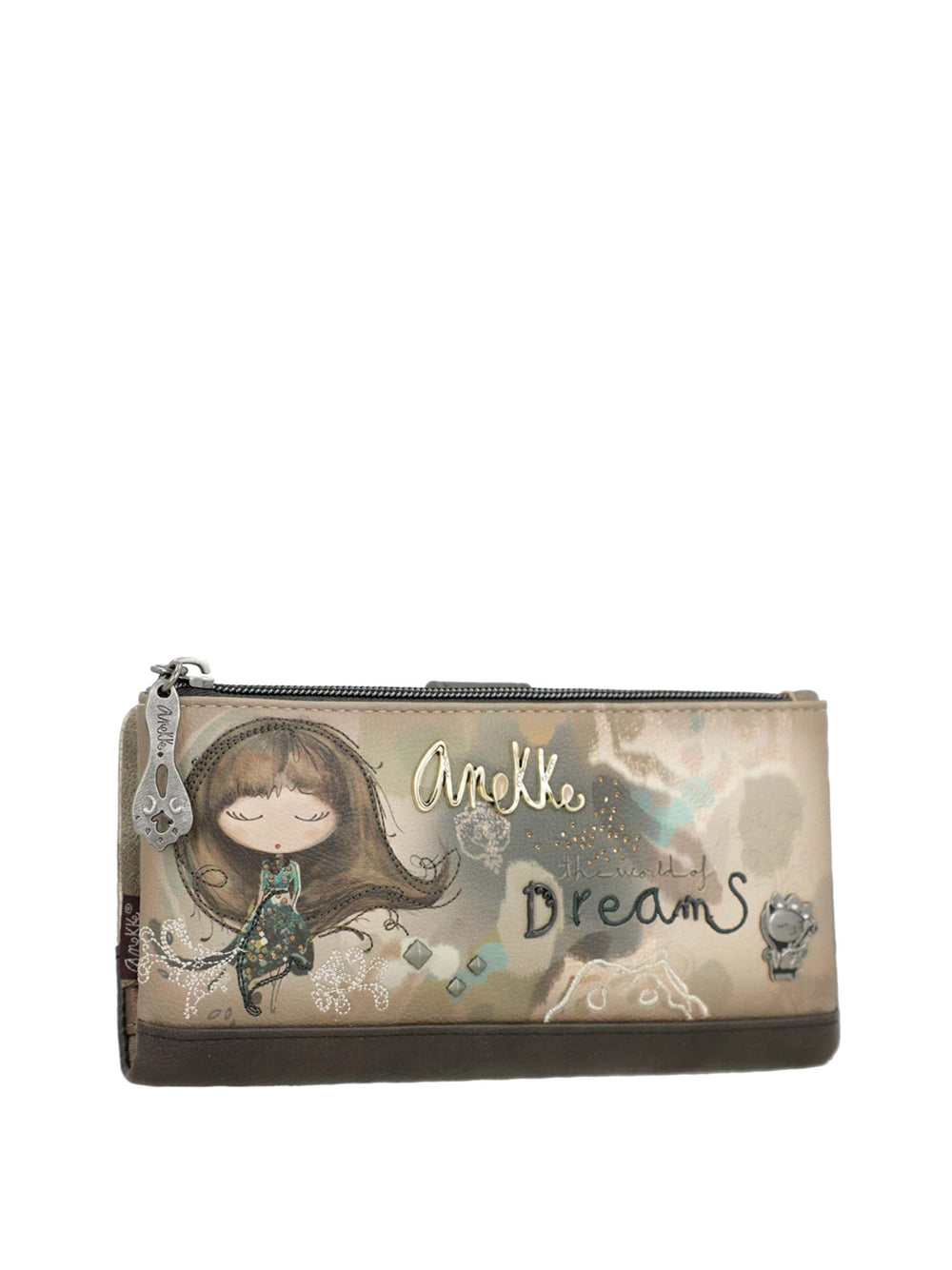 ANEKKE Portafoglio Donna - Beige modello 41709-906