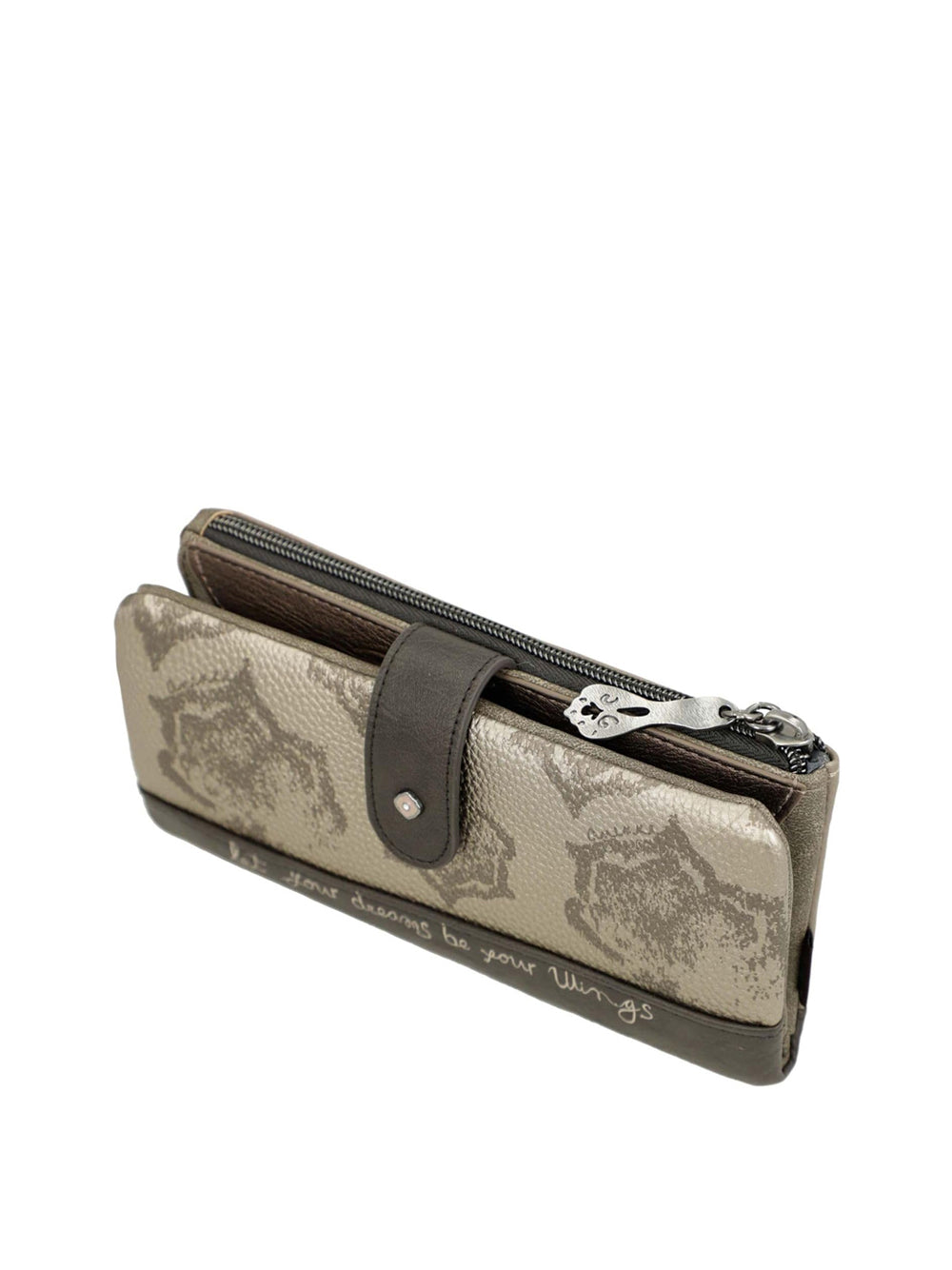 ANEKKE Portafoglio Donna - Beige modello 41709-906