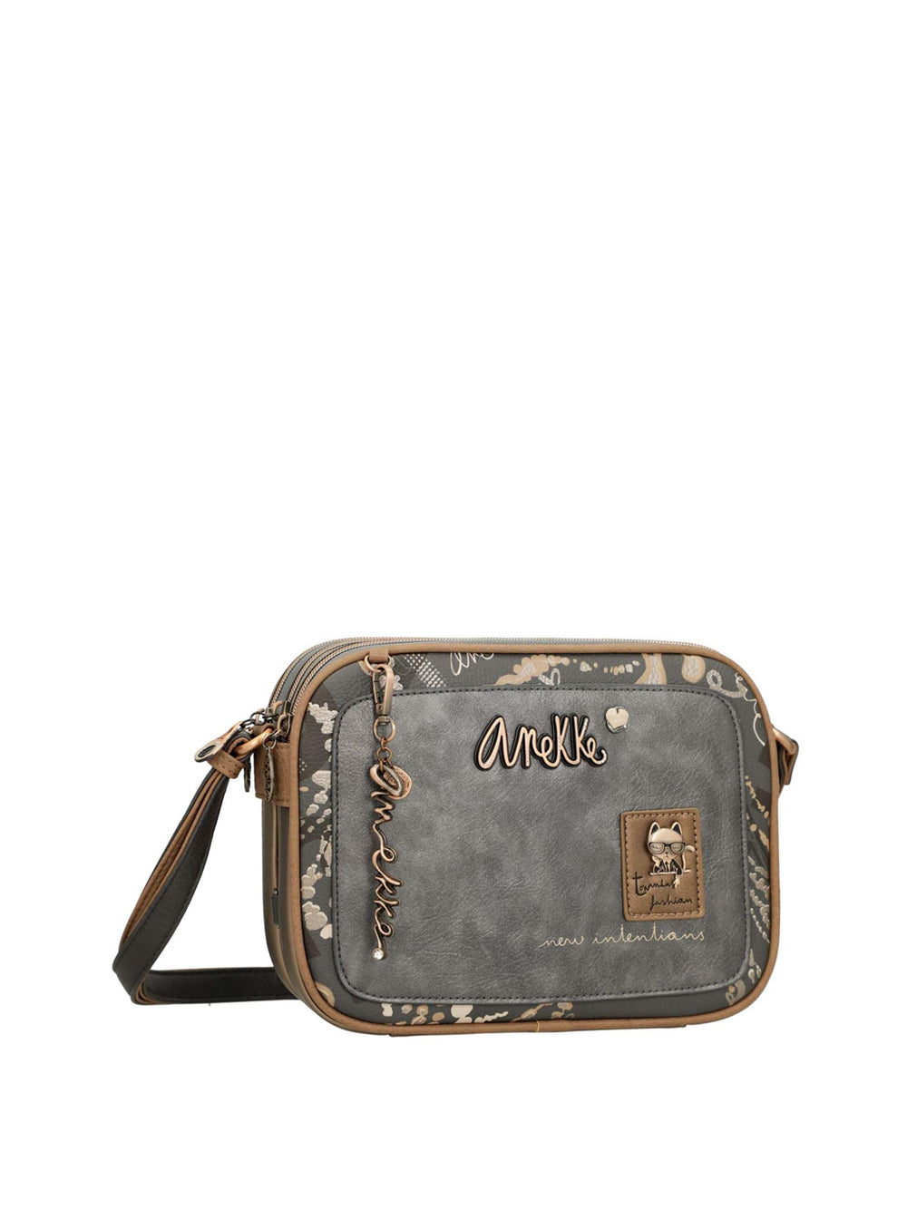 ANEKKE Borsa a Tracolla Donna - Grigio modello 41783-188
