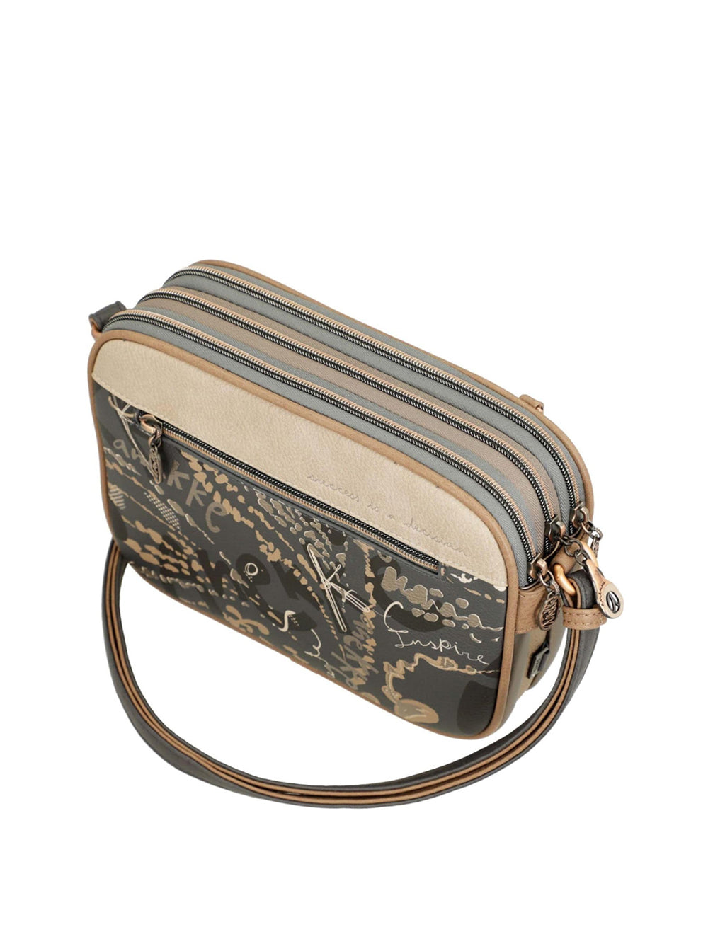 ANEKKE Borsa a Tracolla Donna - Grigio modello 41783-188