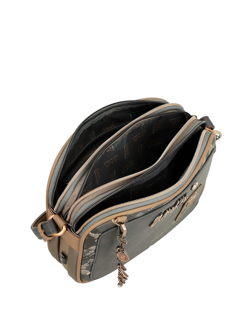 ANEKKE Borsa a Tracolla Donna - Grigio modello 41783-188
