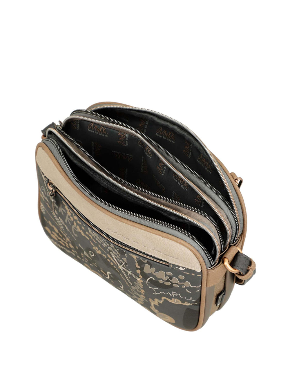 ANEKKE Borsa a Tracolla Donna - Grigio modello 41783-188