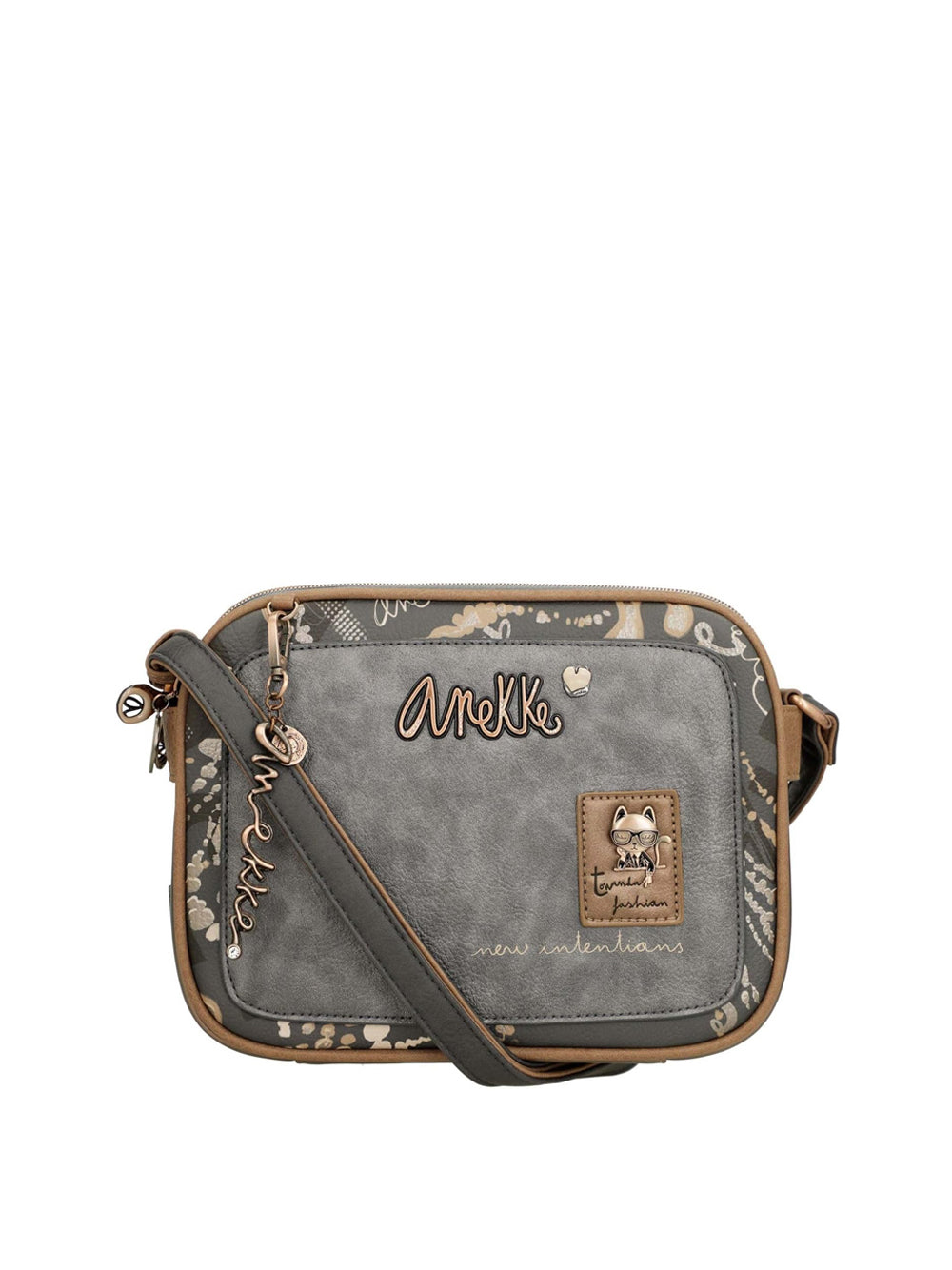 ANEKKE Borsa a Tracolla Donna - Grigio modello 41783-188