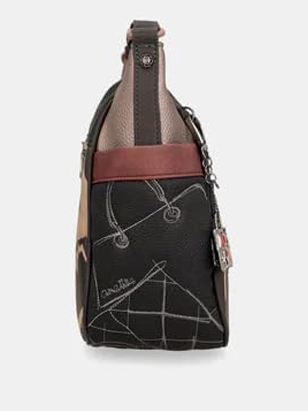 ANEKKE Borsa a Tracolla Donna - Marrone modello 41803-002