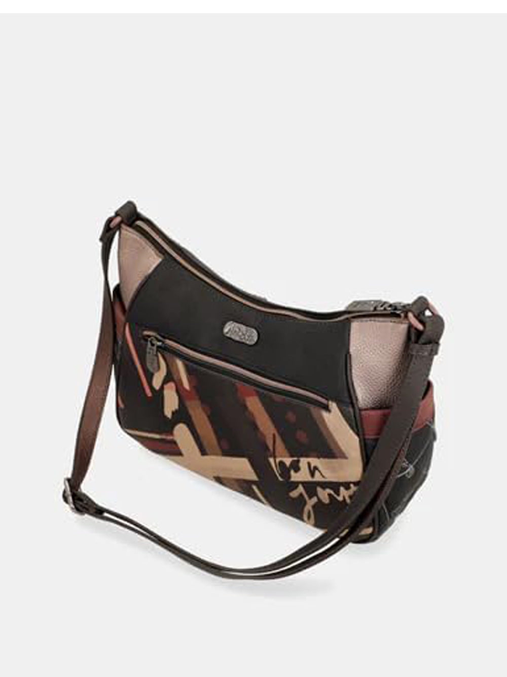 ANEKKE Borsa a Tracolla Donna - Marrone modello 41803-002