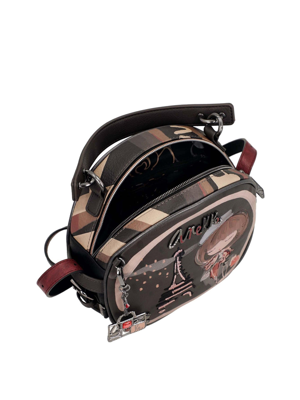 ANEKKE Borsa a Tracolla Donna - Marrone modello 41803-081