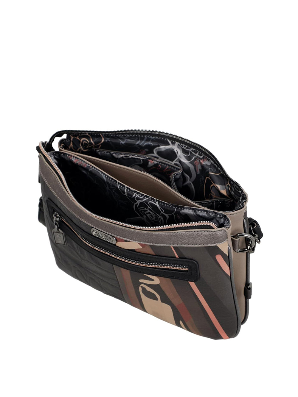 ANEKKE Borsa a Tracolla Donna - Marrone modello 41803-174