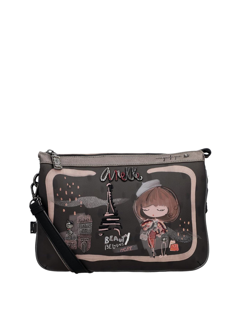ANEKKE Borsa a Tracolla Donna - Marrone modello 41803-174