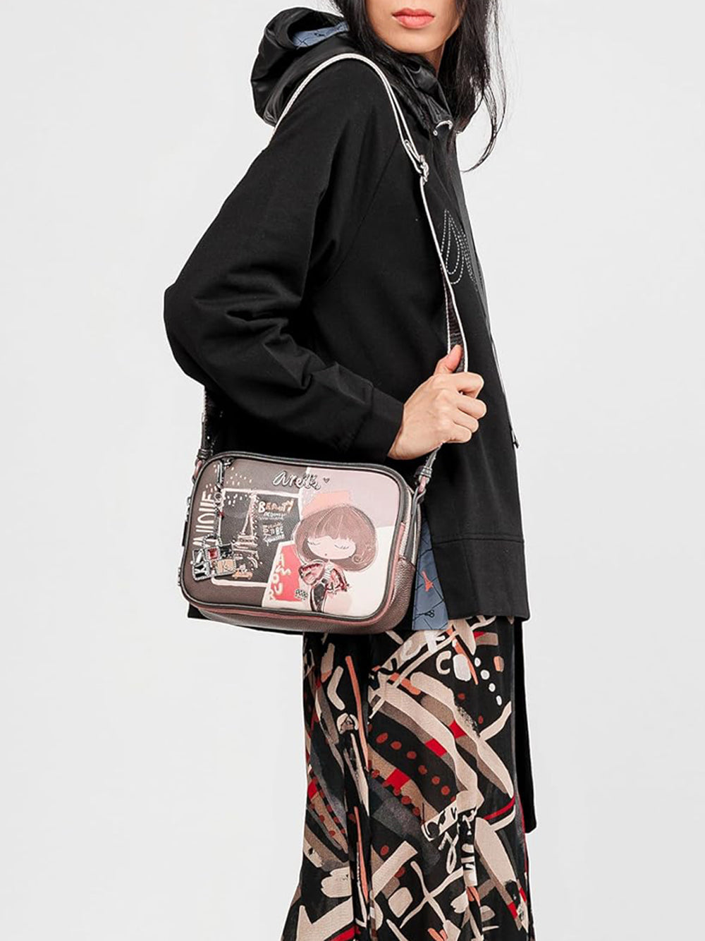 ANEKKE Borsa a Tracolla Donna - Multicolor modello 41803-183
