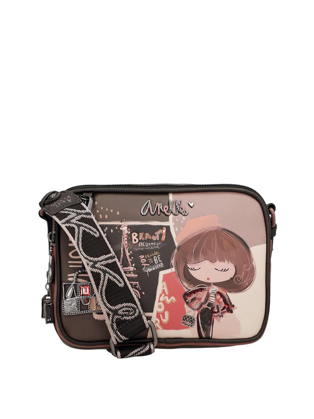 ANEKKE Borsa a Tracolla Donna - Multicolor modello 41803-183