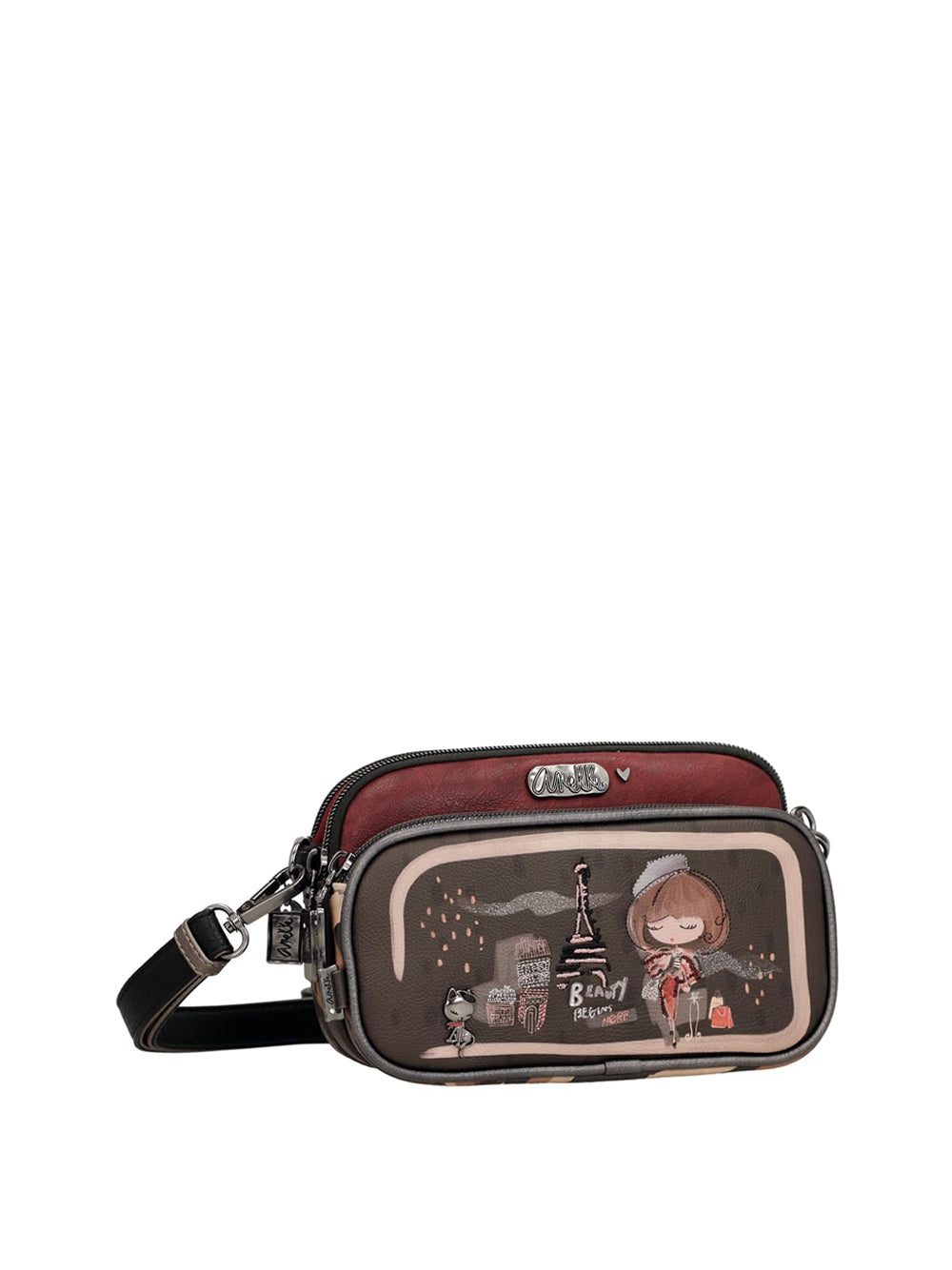 ANEKKE Borsa a Tracolla Donna - Marrone modello 41803-445