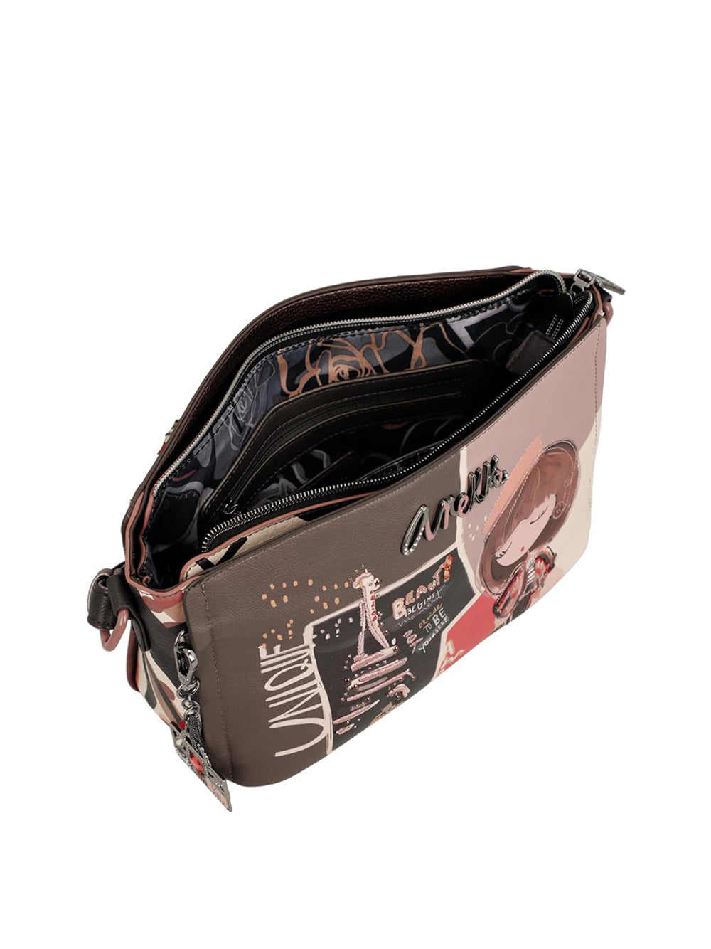 ANEKKE Borsa a Tracolla Donna - Multicolor modello 41803-513