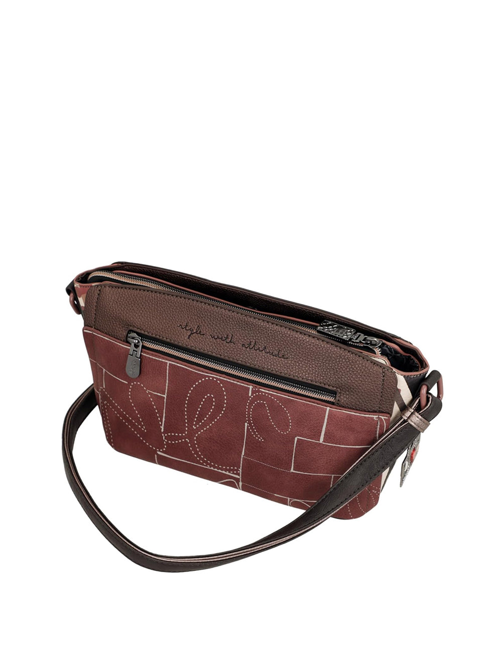 ANEKKE Borsa a Tracolla Donna - Multicolor modello 41803-513
