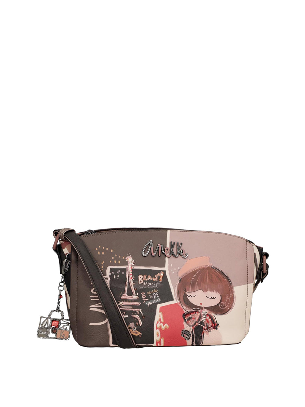 ANEKKE Borsa a Tracolla Donna - Multicolor modello 41803-513