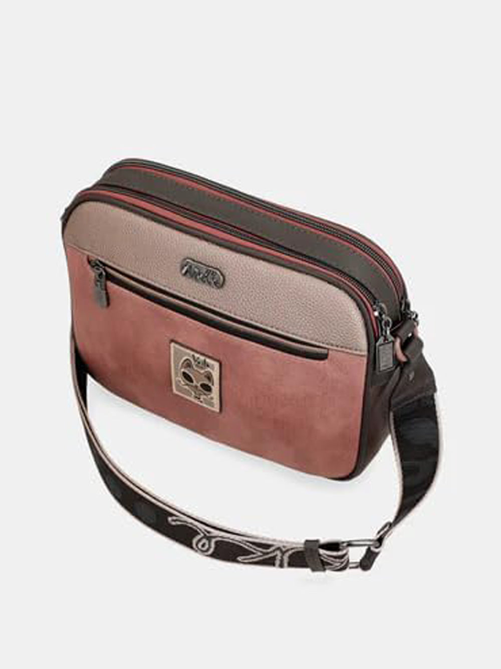 ANEKKE Borsa a Tracolla Donna - Marrone modello 41803-516