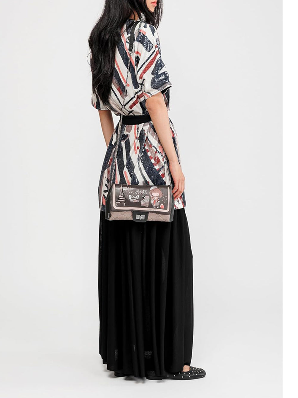 ANEKKE Borsa a Tracolla Donna - Marrone modello 41803-535