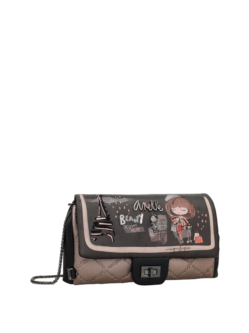 ANEKKE Borsa a Tracolla Donna - Marrone modello 41803-535