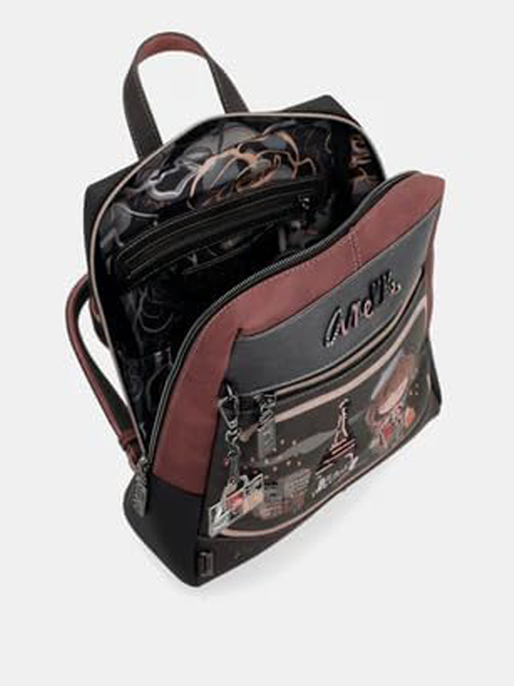 ANEKKE Borsa a Zainetto Donna - Marrone modello 41805-018