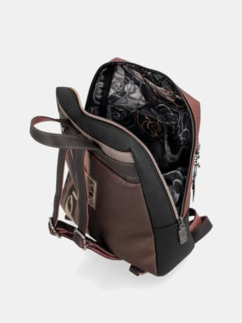 ANEKKE Borsa a Zainetto Donna - Marrone modello 41805-018