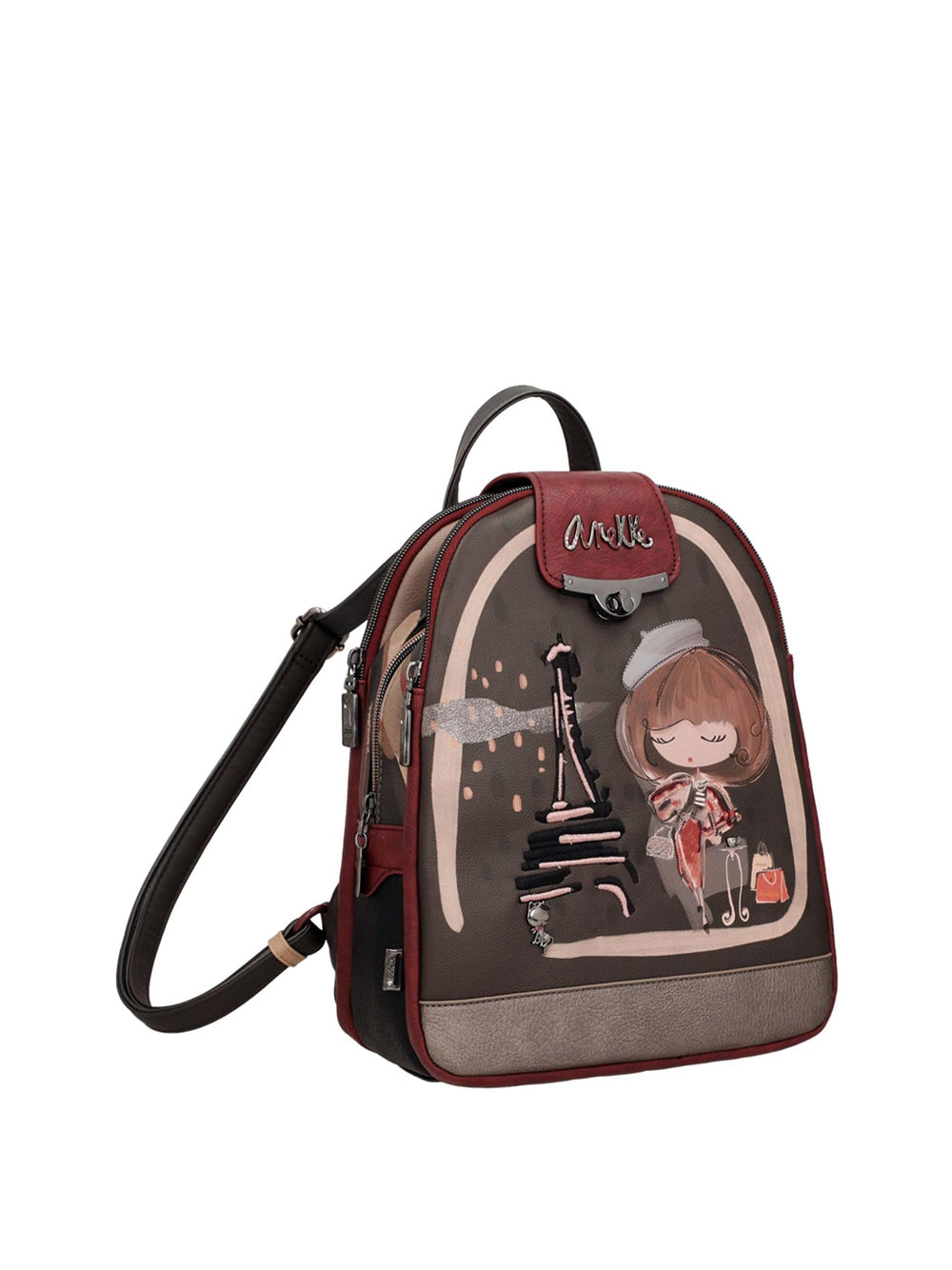 ANEKKE Borsa a Zainetto Donna - Marrone modello 41805-043