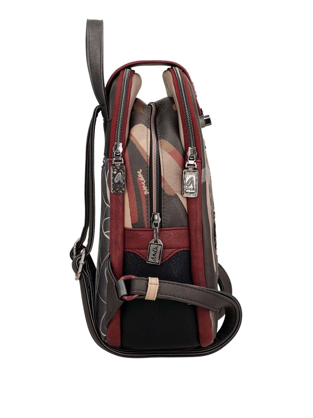 ANEKKE Borsa a Zainetto Donna - Marrone modello 41805-043