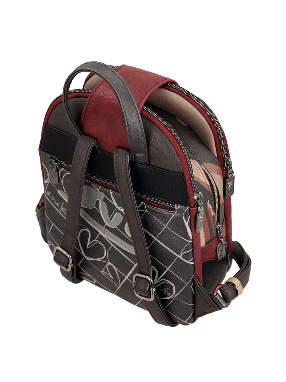 ANEKKE Borsa a Zainetto Donna - Marrone modello 41805-043