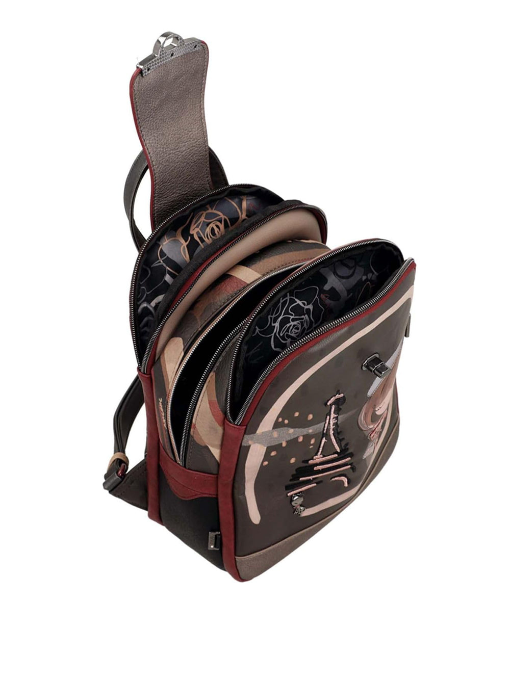 ANEKKE Borsa a Zainetto Donna - Marrone modello 41805-043