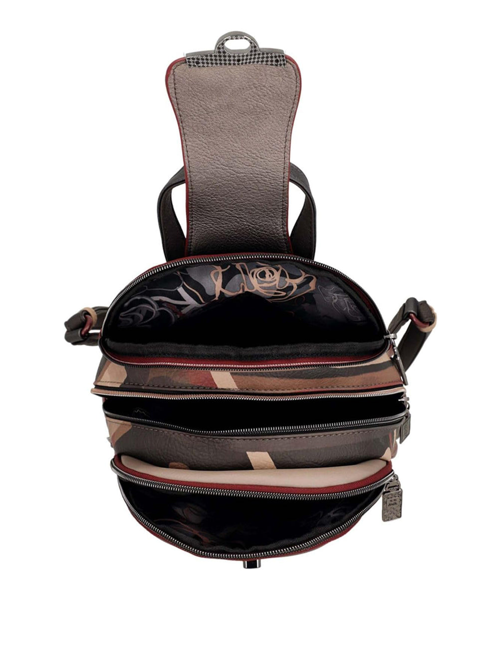 ANEKKE Borsa a Zainetto Donna - Marrone modello 41805-043
