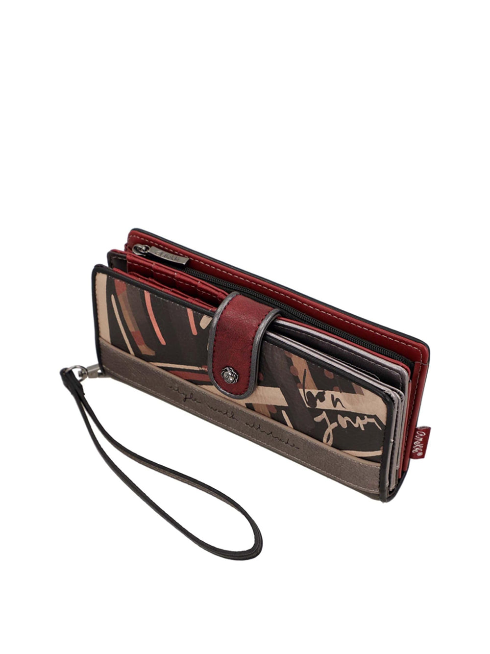 ANEKKE Portafoglio Donna - Marrone modello 41809-901