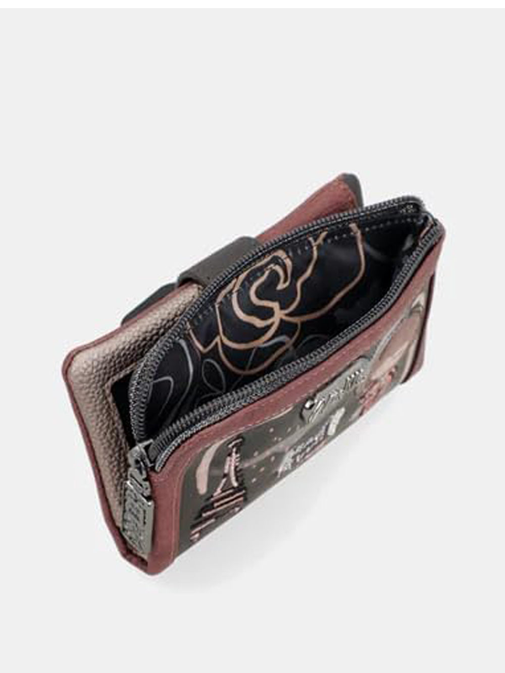ANEKKE Portafoglio Donna - Marrone modello 41809-912