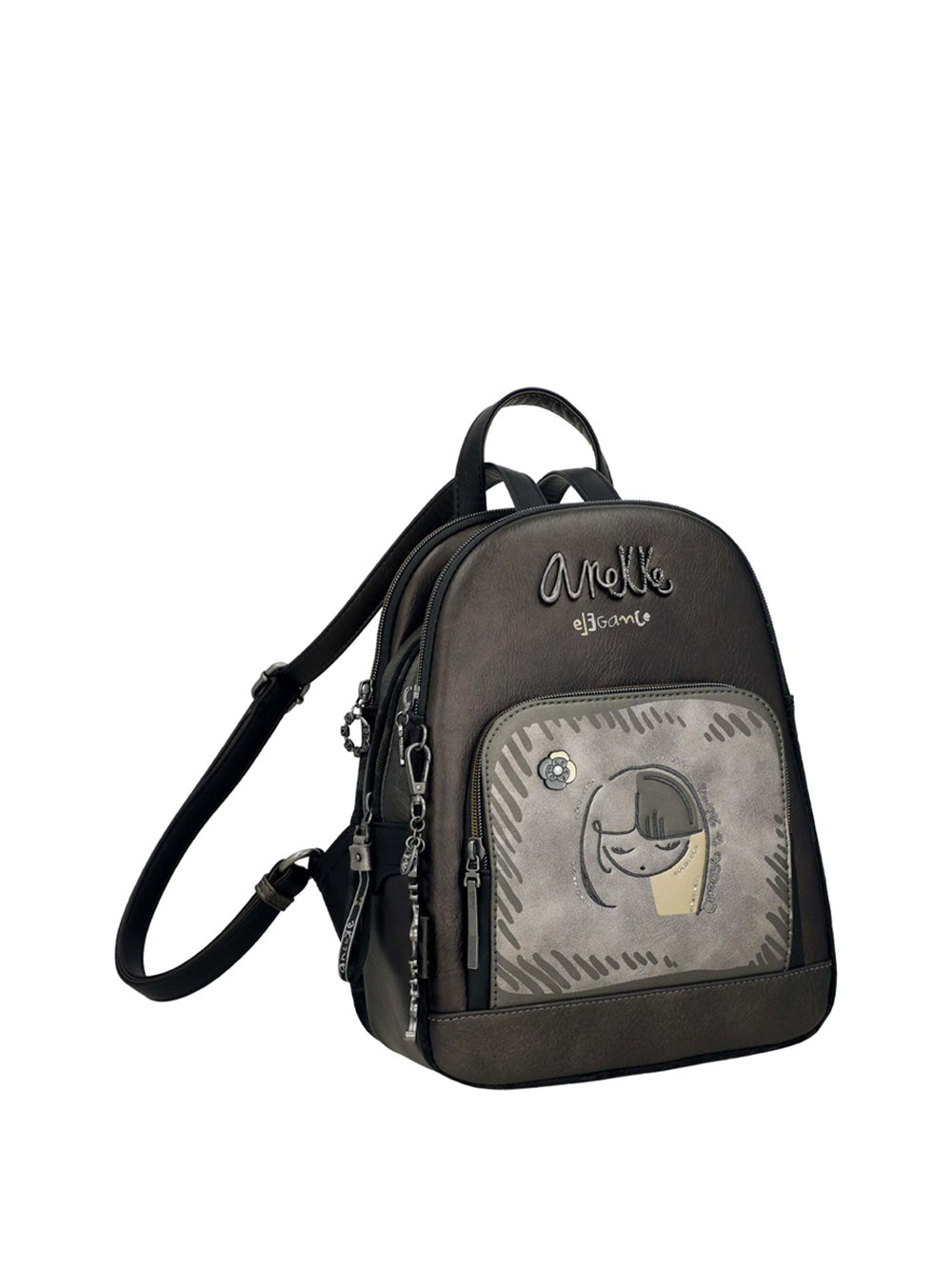 ANEKKE Borsa a Zainetto Donna - Grigio modello 41865-044