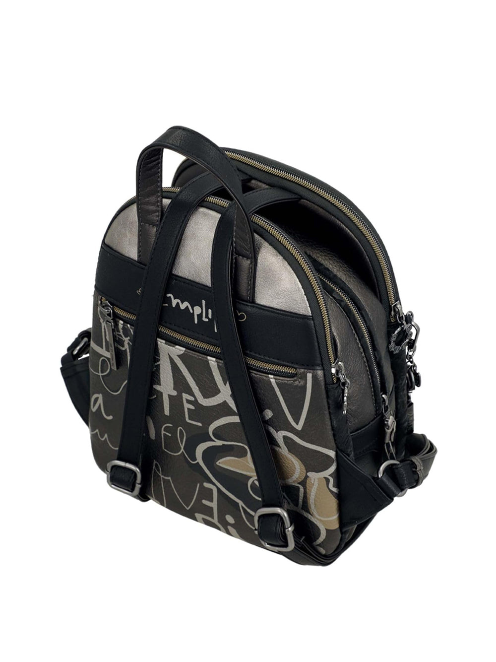ANEKKE Borsa a Zainetto Donna - Grigio modello 41865-044