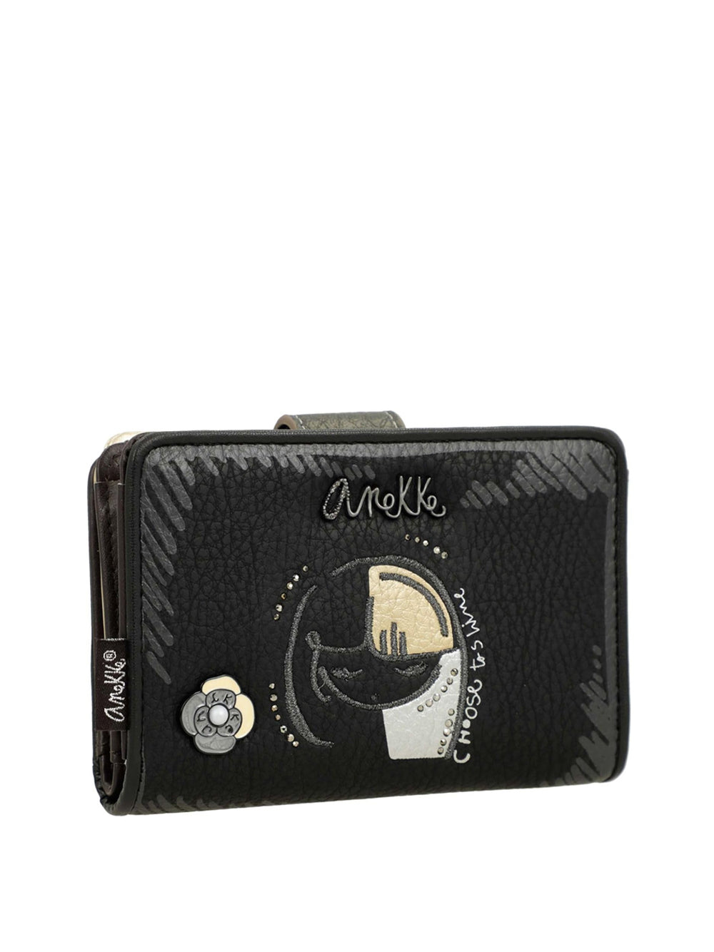 ANEKKE Portafoglio Donna - Grigio modello 41869-902