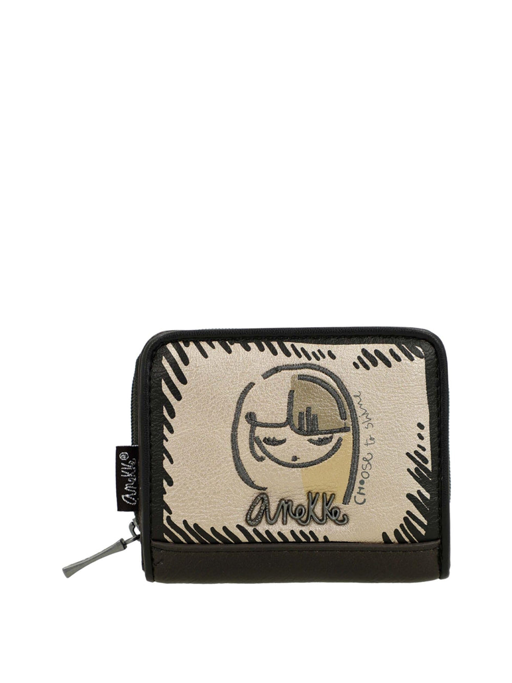 ANEKKE Portafoglio Donna - Beige modello 41869-903