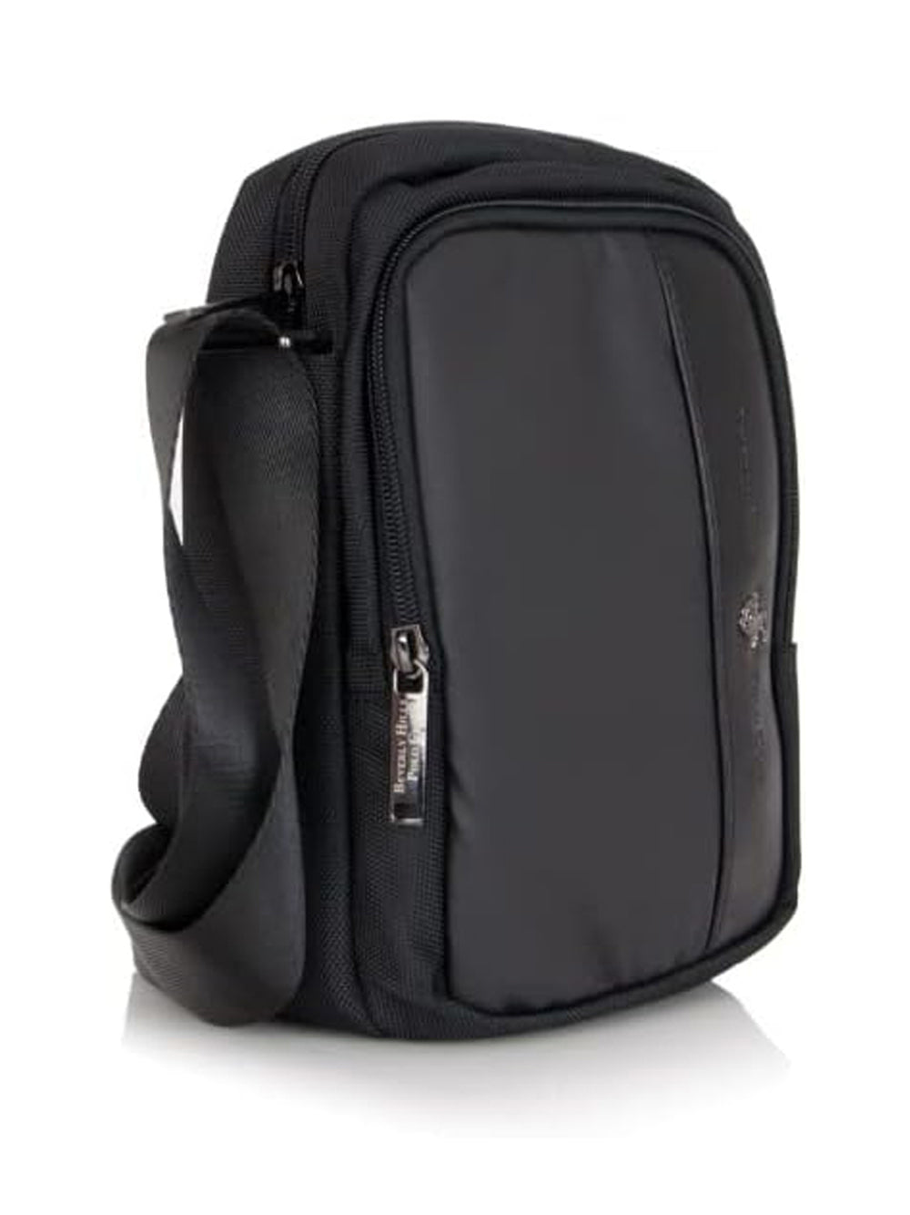 BEVERLY HILLS Borsa a Tracolla Uomo - Nero modello BH-1371
