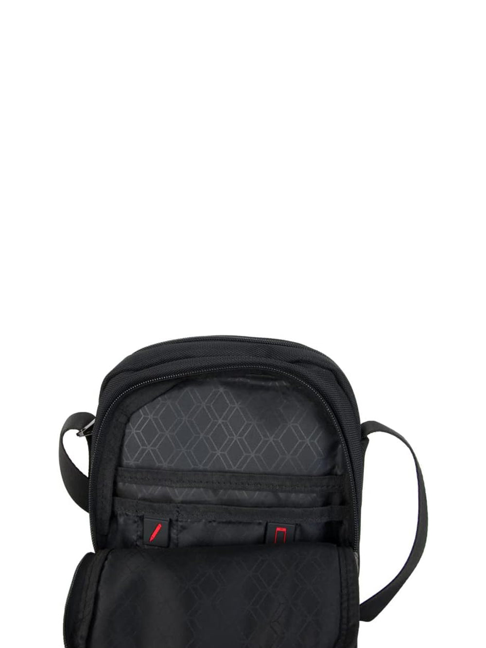 BEVERLY HILLS Borsa a Tracolla Uomo - Nero modello BH-1371