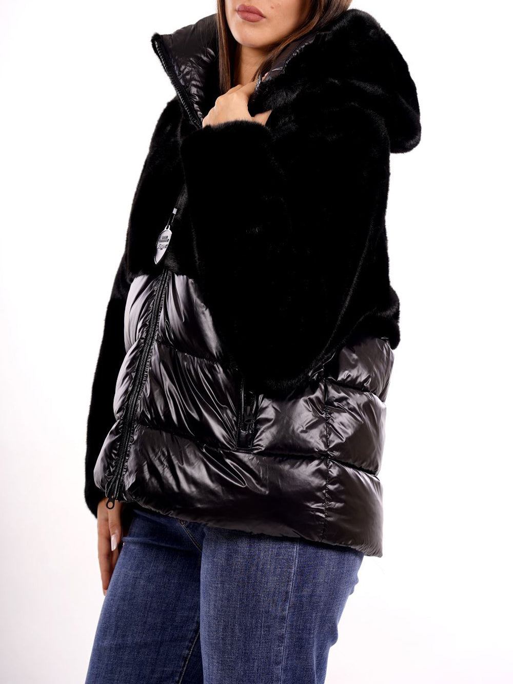 BLAUER Giubbino Donna - Nero modello 25WBLDC02178