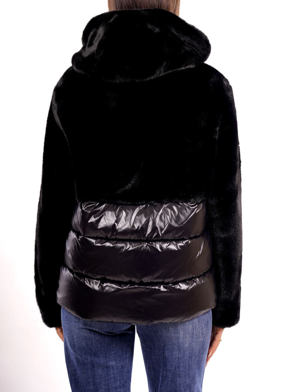 BLAUER Giubbino Donna - Nero modello 25WBLDC02178