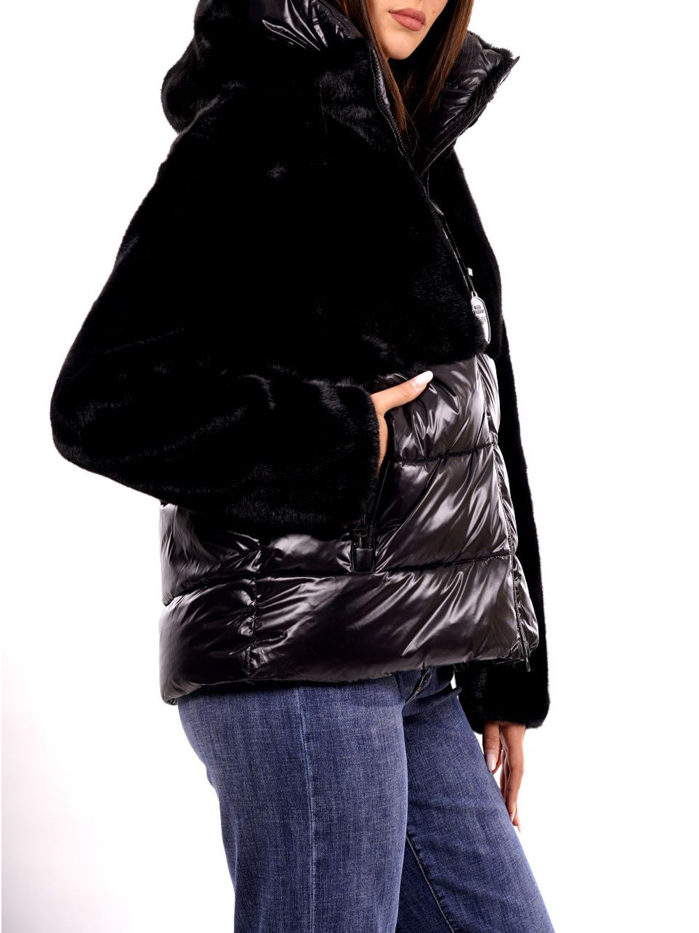 BLAUER Giubbino Donna - Nero modello 25WBLDC02178