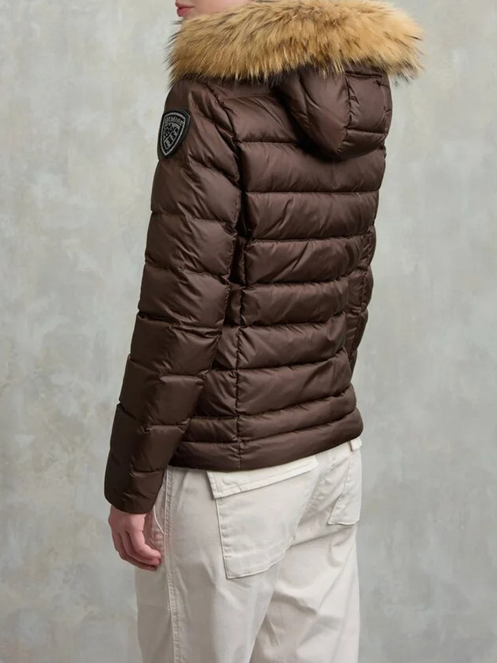 BLAUER Giubbino Donna - Marrone modello 25WBLDC03099