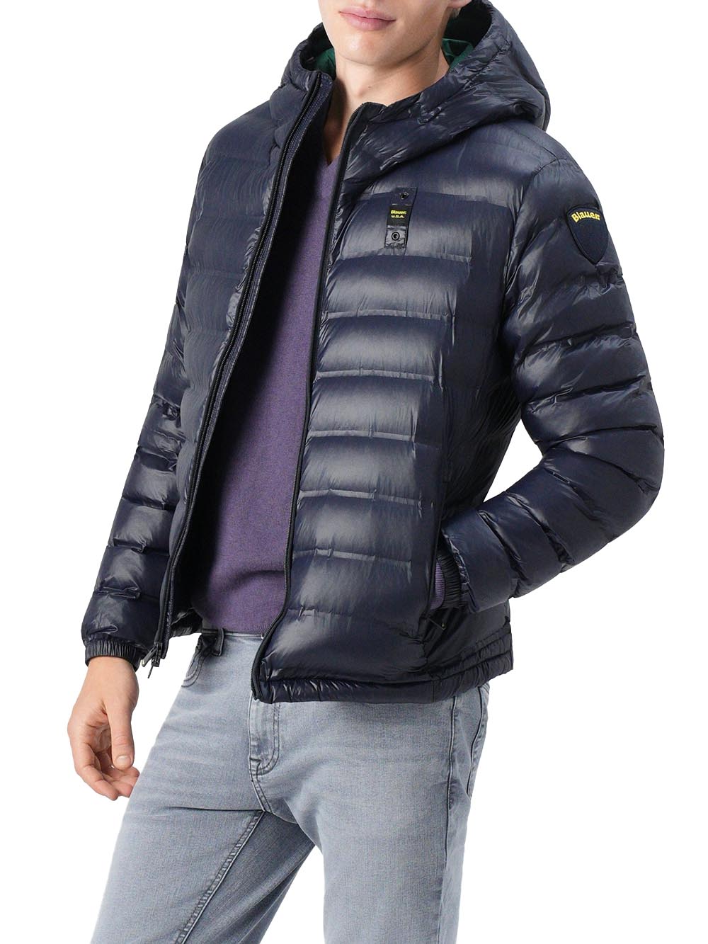 BLAUER Giubbino Uomo - Blu modello 25WBLUC02132