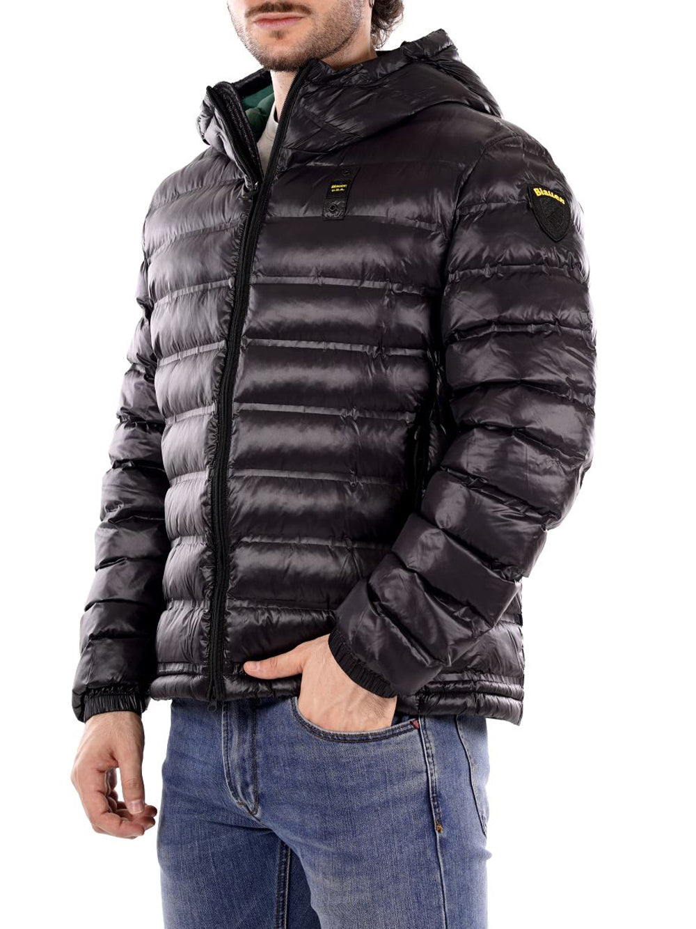 BLAUER Giubbino Uomo - Nero modello 25WBLUC02132